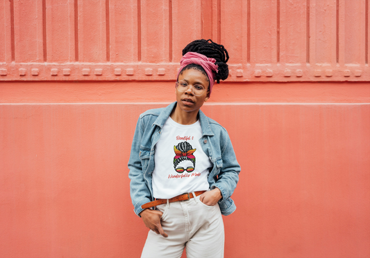 "Beautiful & Wonderfully Made" T-shirt (3 Color Options)