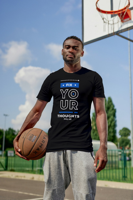"Fix Your Thoughts" Unisex T-Shirt