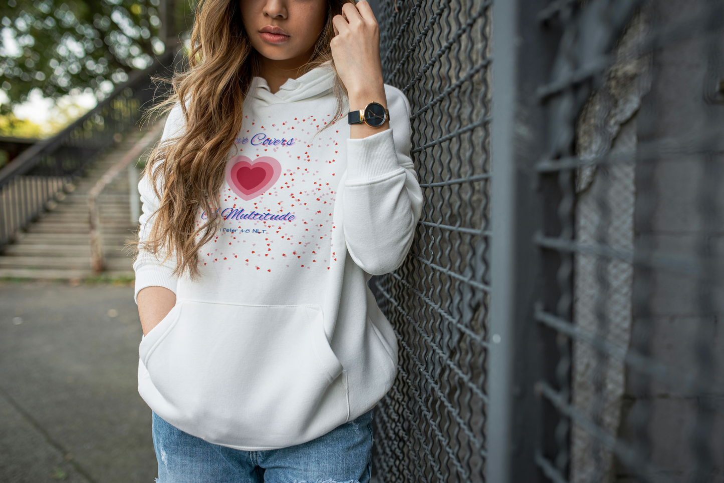 "Love Covers" Unisex Hoodie (3 Color Options)