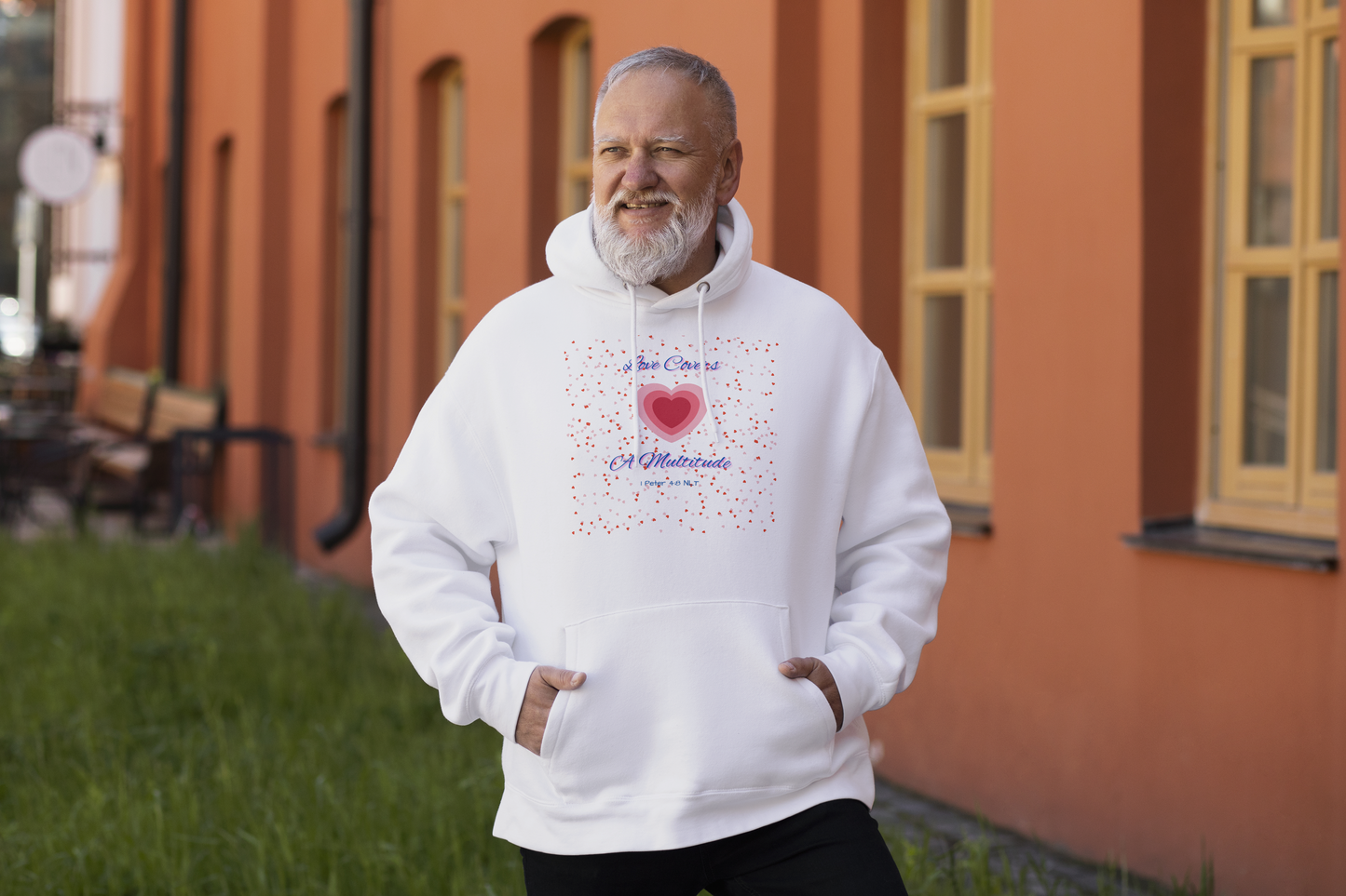 "Love Covers" Unisex Hoodie (3 Color Options)