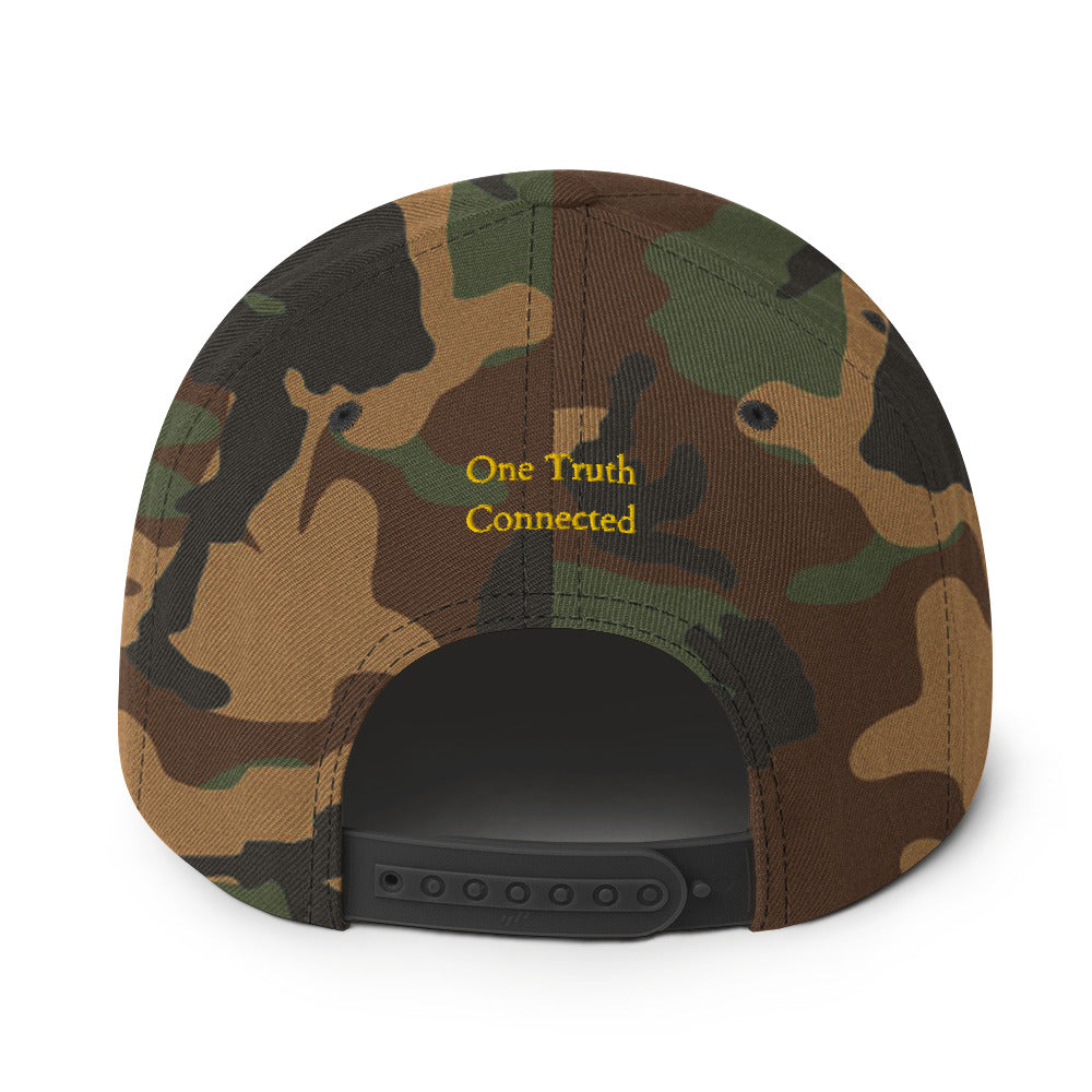 "All Glory to God" Snapback Hat (3 Color Options)