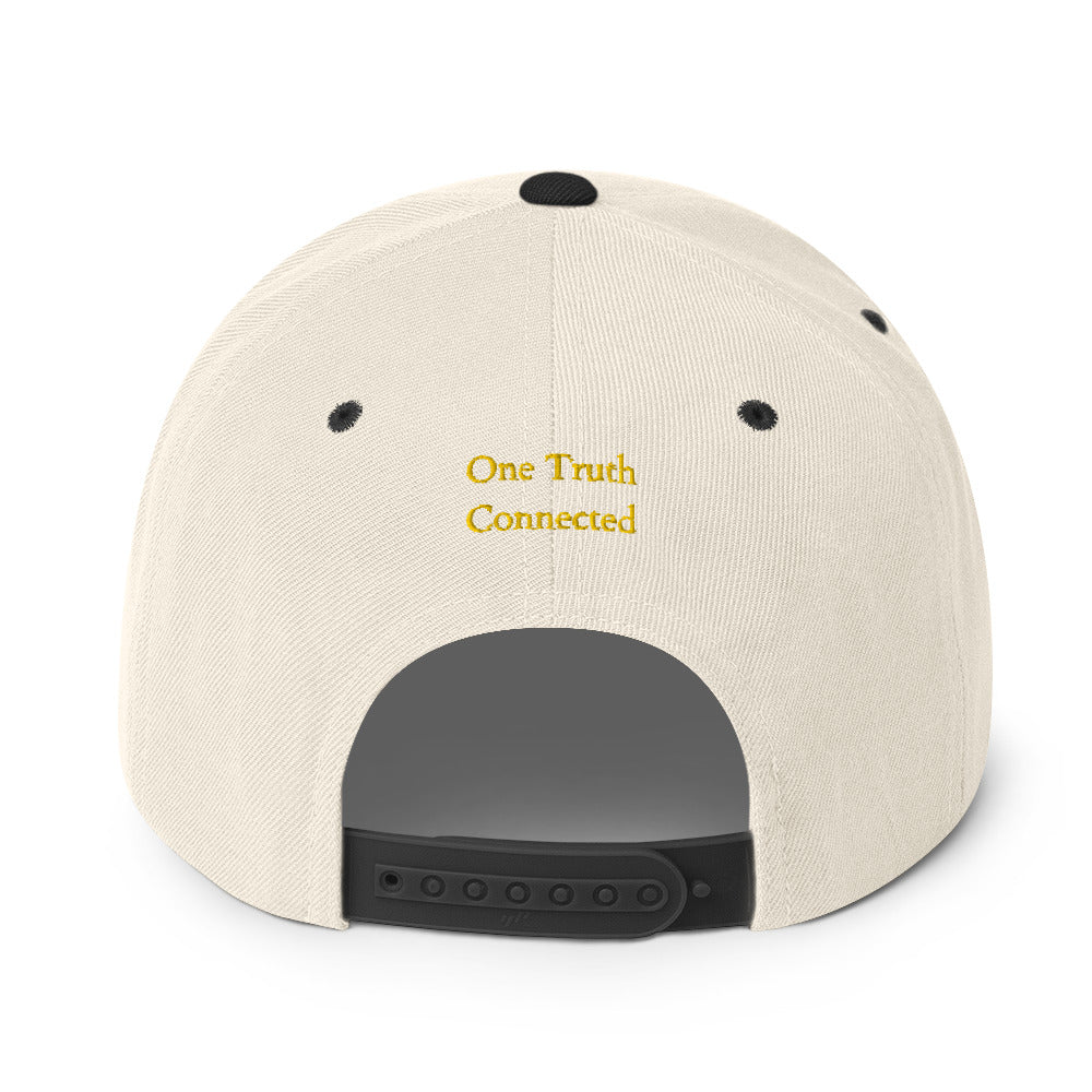 "All Glory to God" Snapback Hat (3 Color Options)
