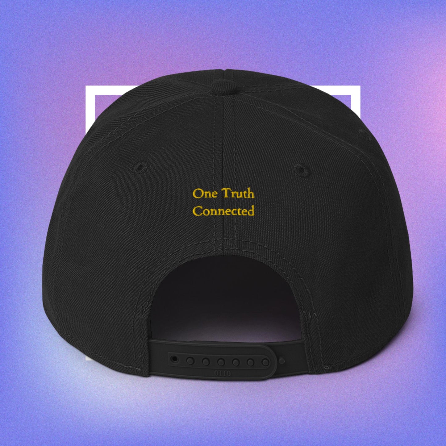 "Stay Connected" Snapback Hat