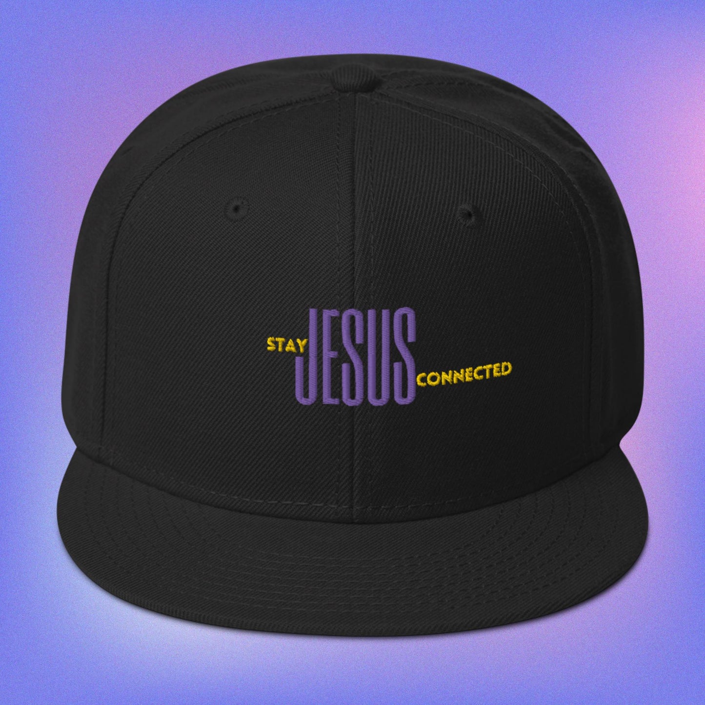 "Stay Connected" Snapback Hat