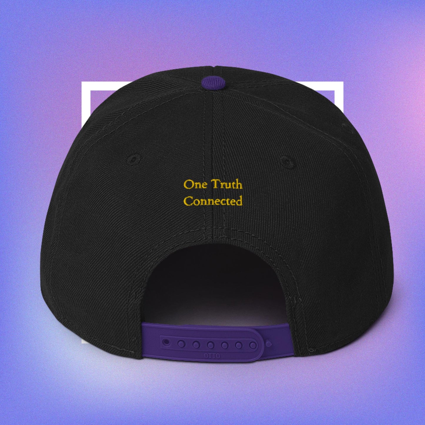 "Stay Connected" Snapback Hat