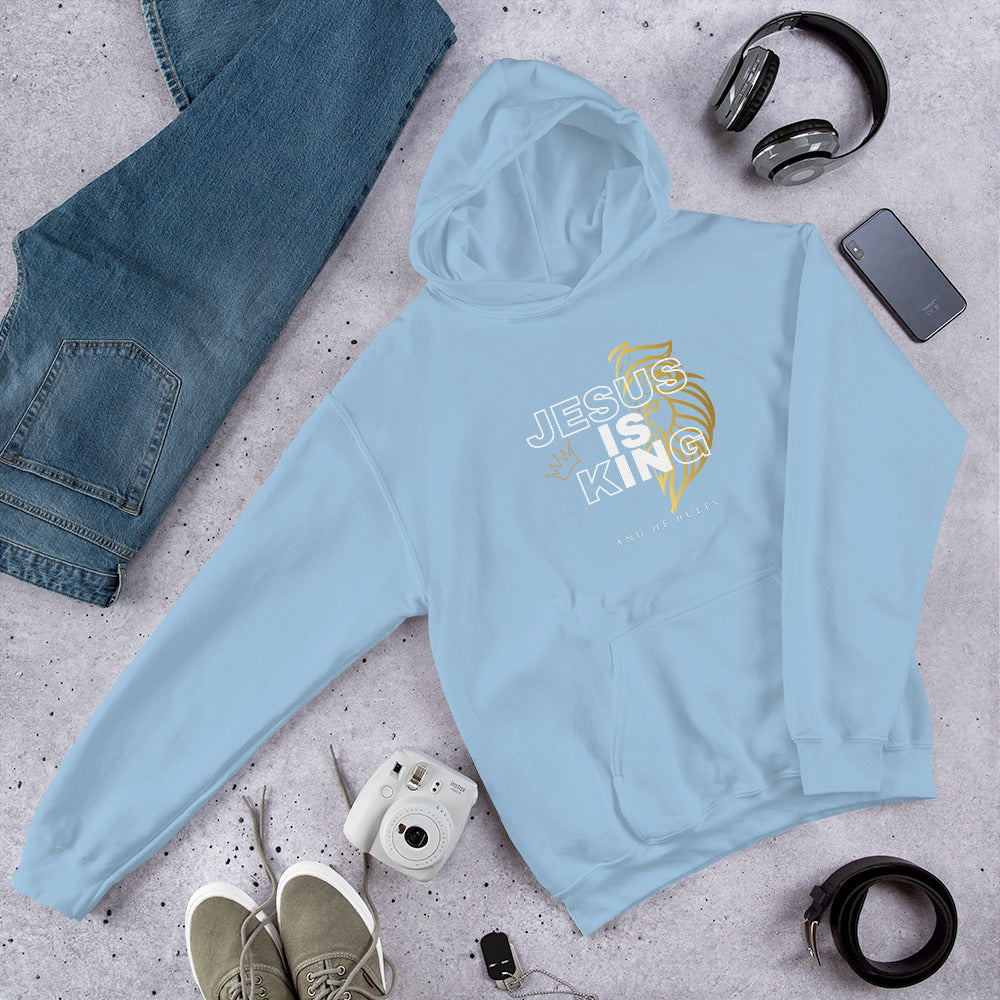"Jesus is King" Unisex Hoodie (4 Color Options)