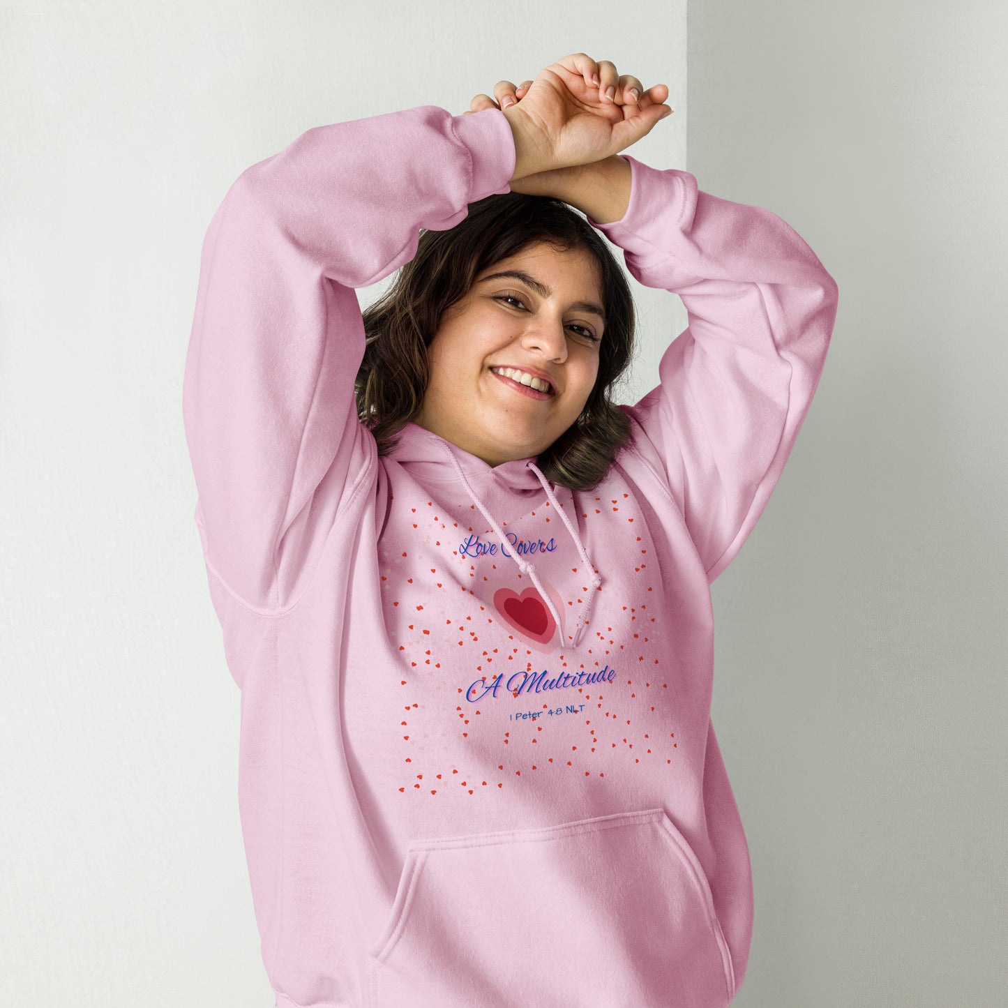 "Love Covers" Unisex Hoodie (3 Color Options)