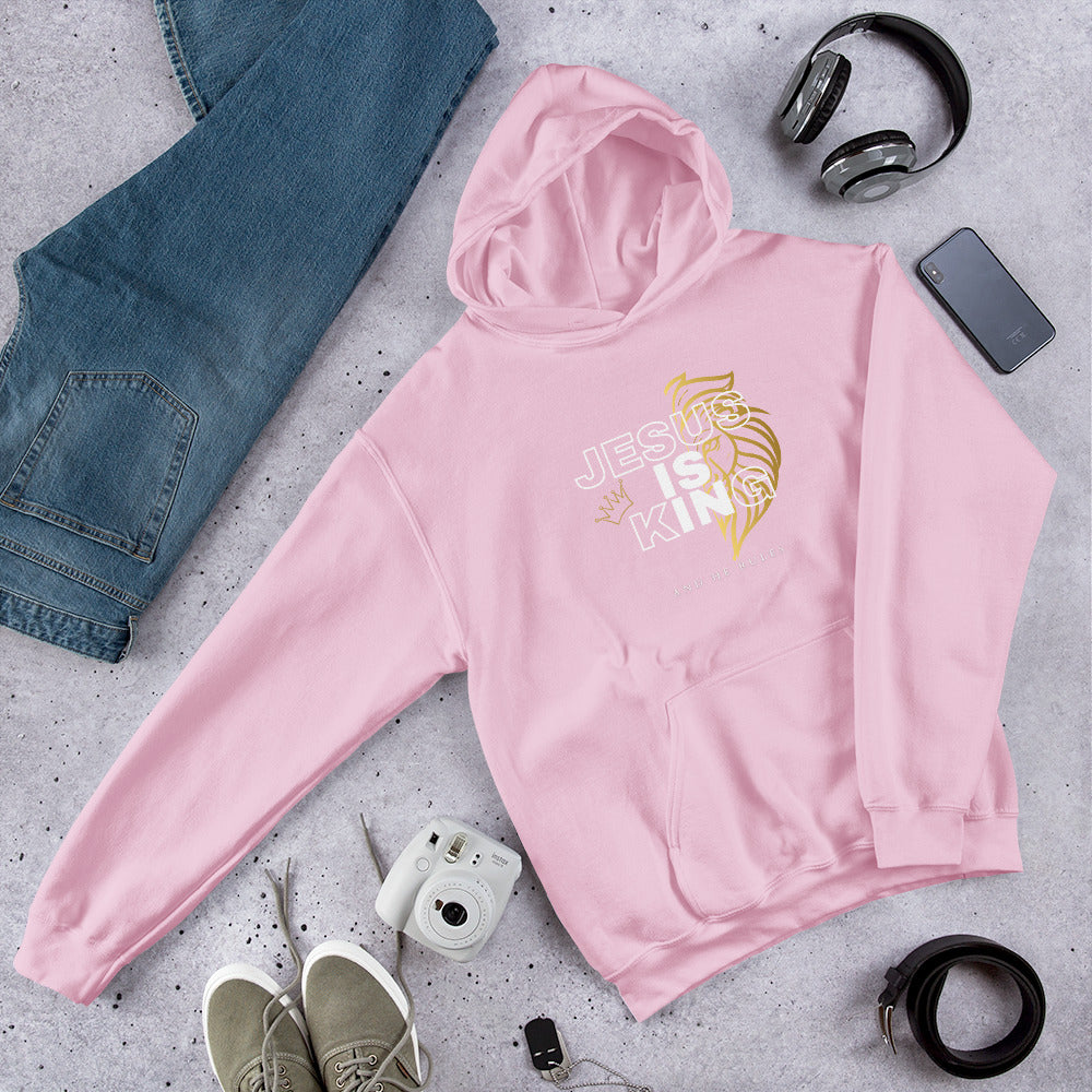 "Jesus is King" Unisex Hoodie (4 Color Options)