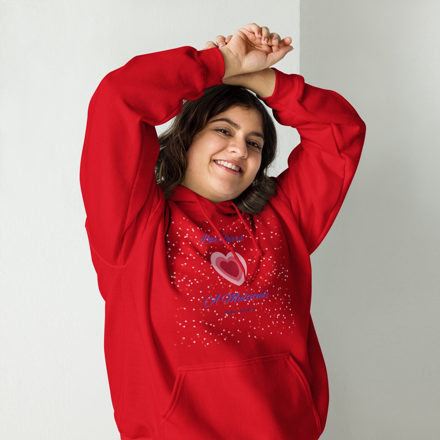 "Love Covers" Unisex Hoodie (3 Color Options)