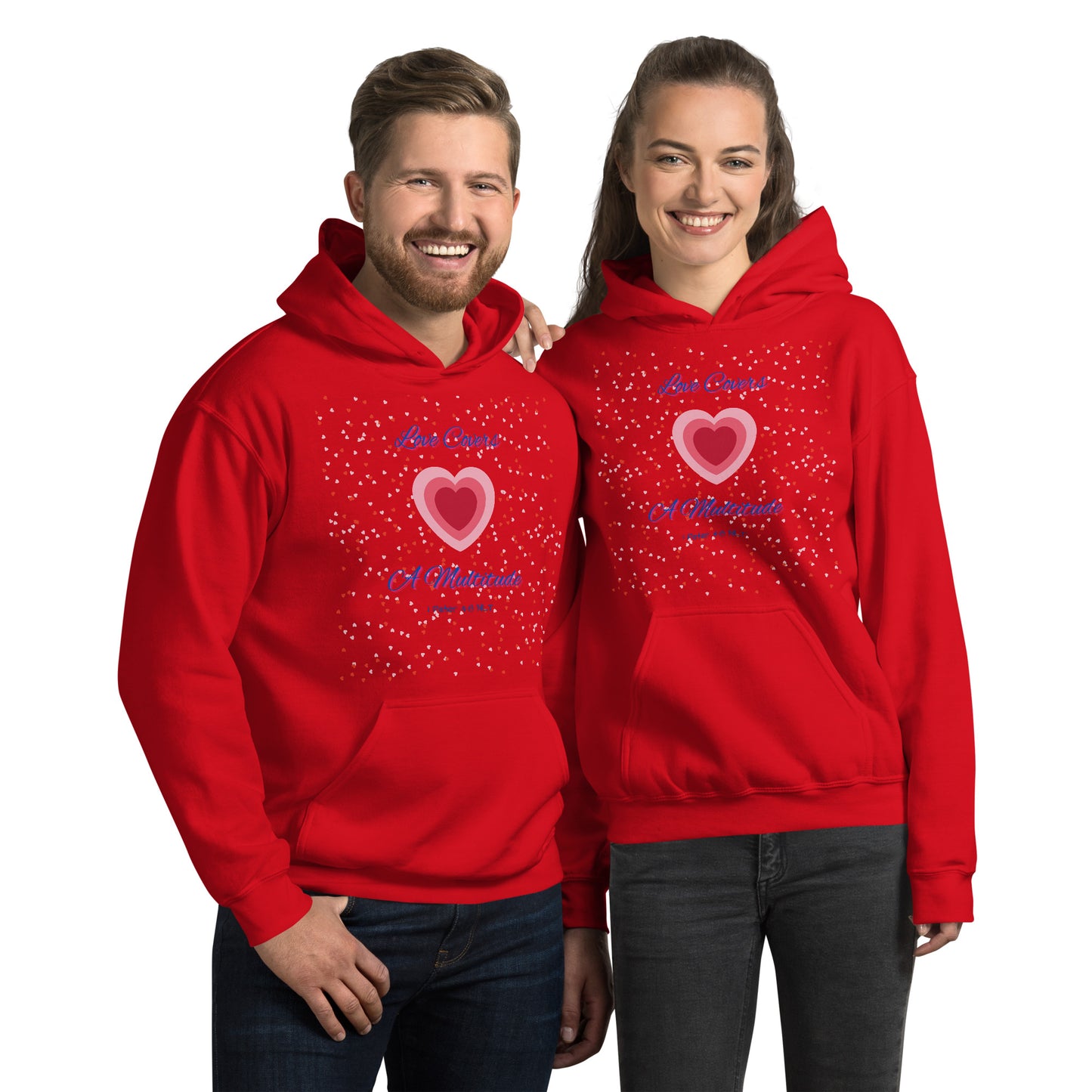 "Love Covers" Unisex Hoodie (3 Color Options)