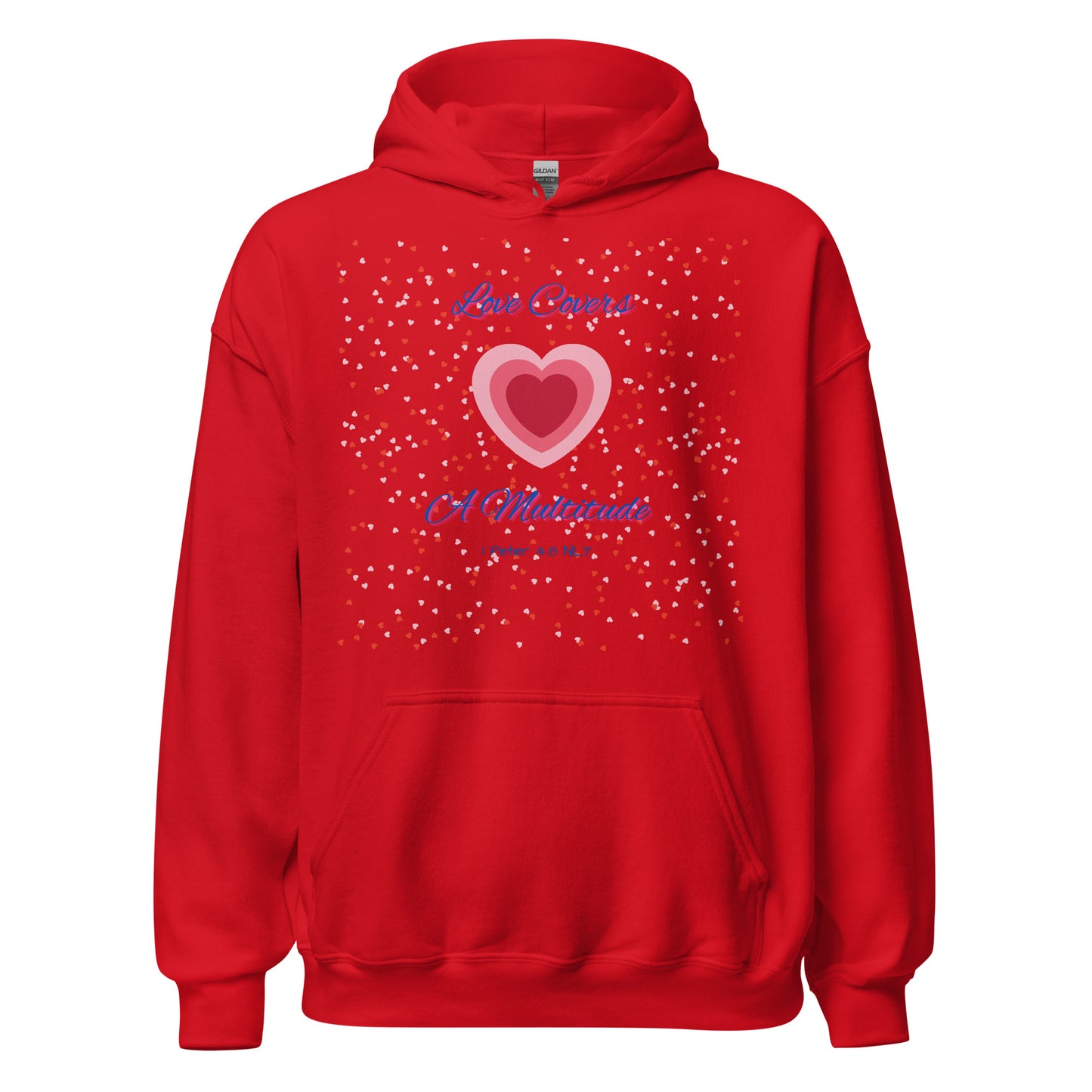 "Love Covers" Unisex Hoodie (3 Color Options)