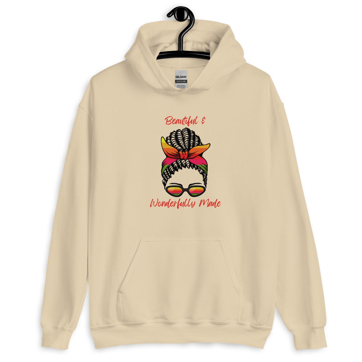 "Beautiful & Wonderfully Made" Hoodie (2 Color Options)