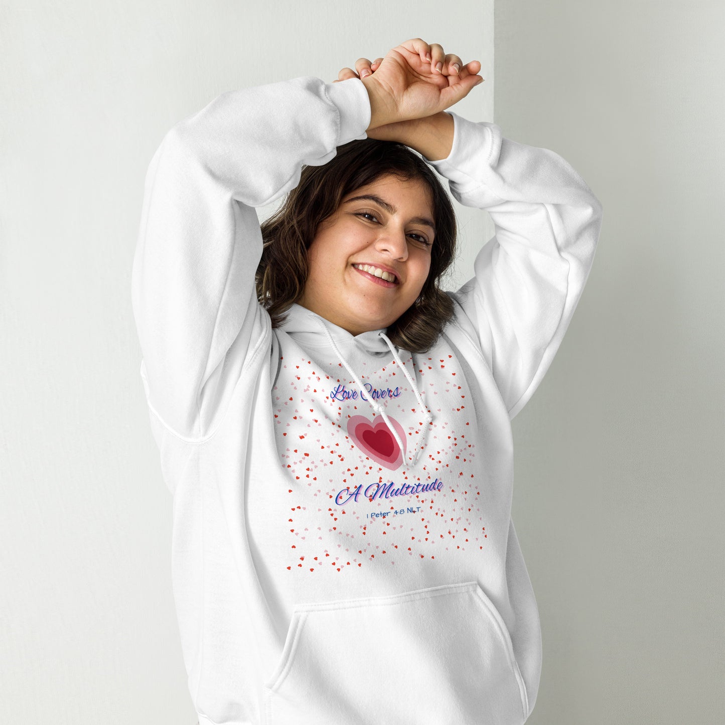 "Love Covers" Unisex Hoodie (3 Color Options)
