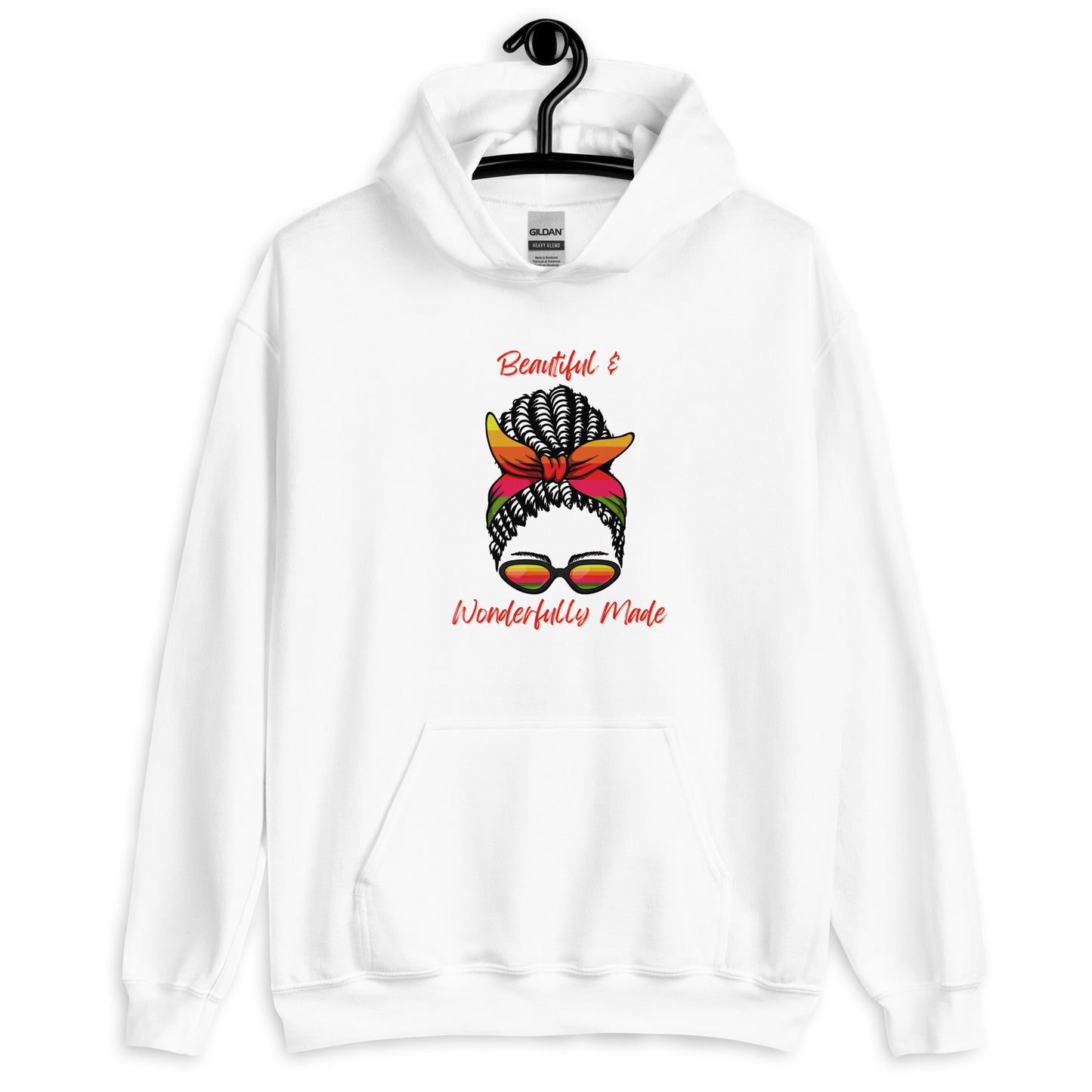 "Beautiful & Wonderfully Made" Hoodie (2 Color Options)