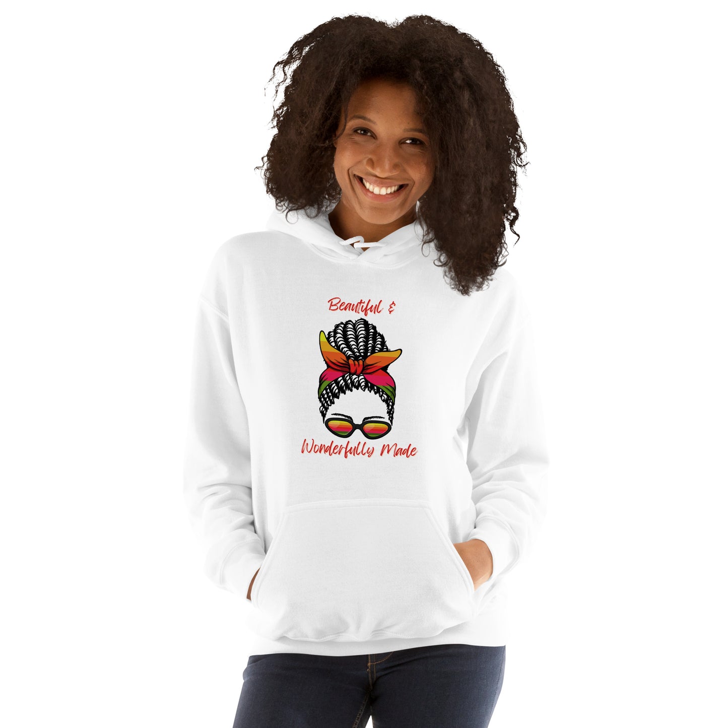 "Beautiful & Wonderfully Made" Hoodie (2 Color Options)