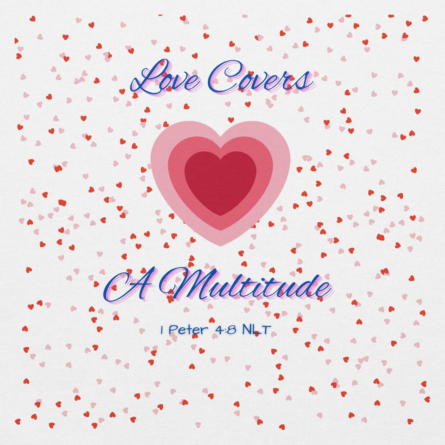 "Love Covers" Unisex Hoodie (3 Color Options)