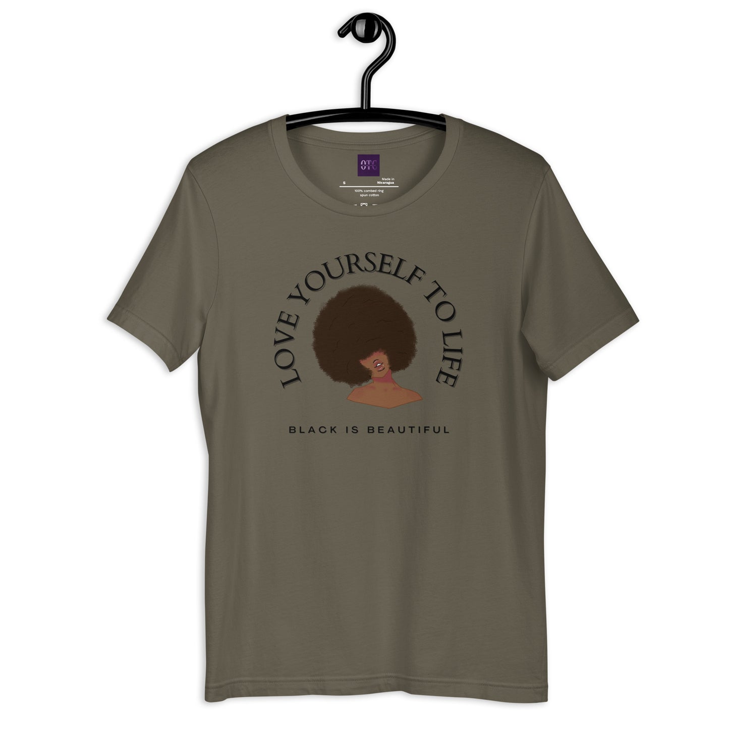 "Love Yourself to Life" Unisex T-shirt (5 Color Options)