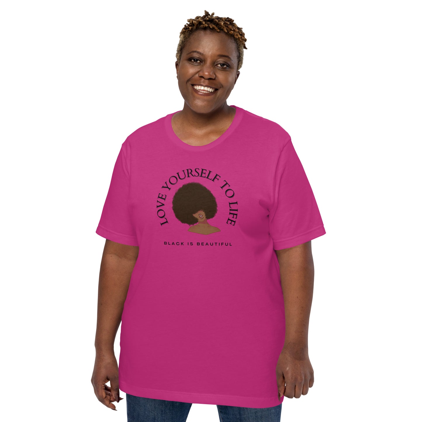 "Love Yourself to Life" Unisex T-shirt (5 Color Options)