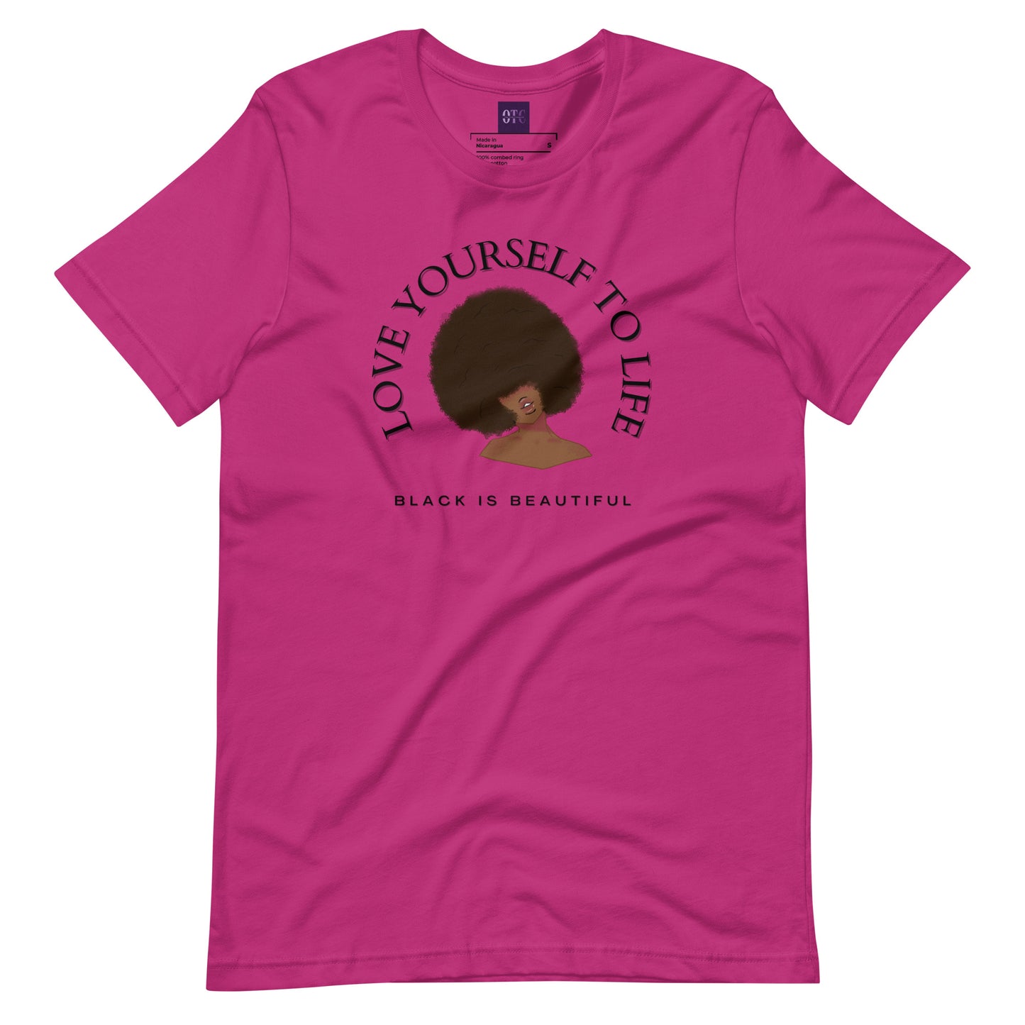 "Love Yourself to Life" Unisex T-shirt (5 Color Options)