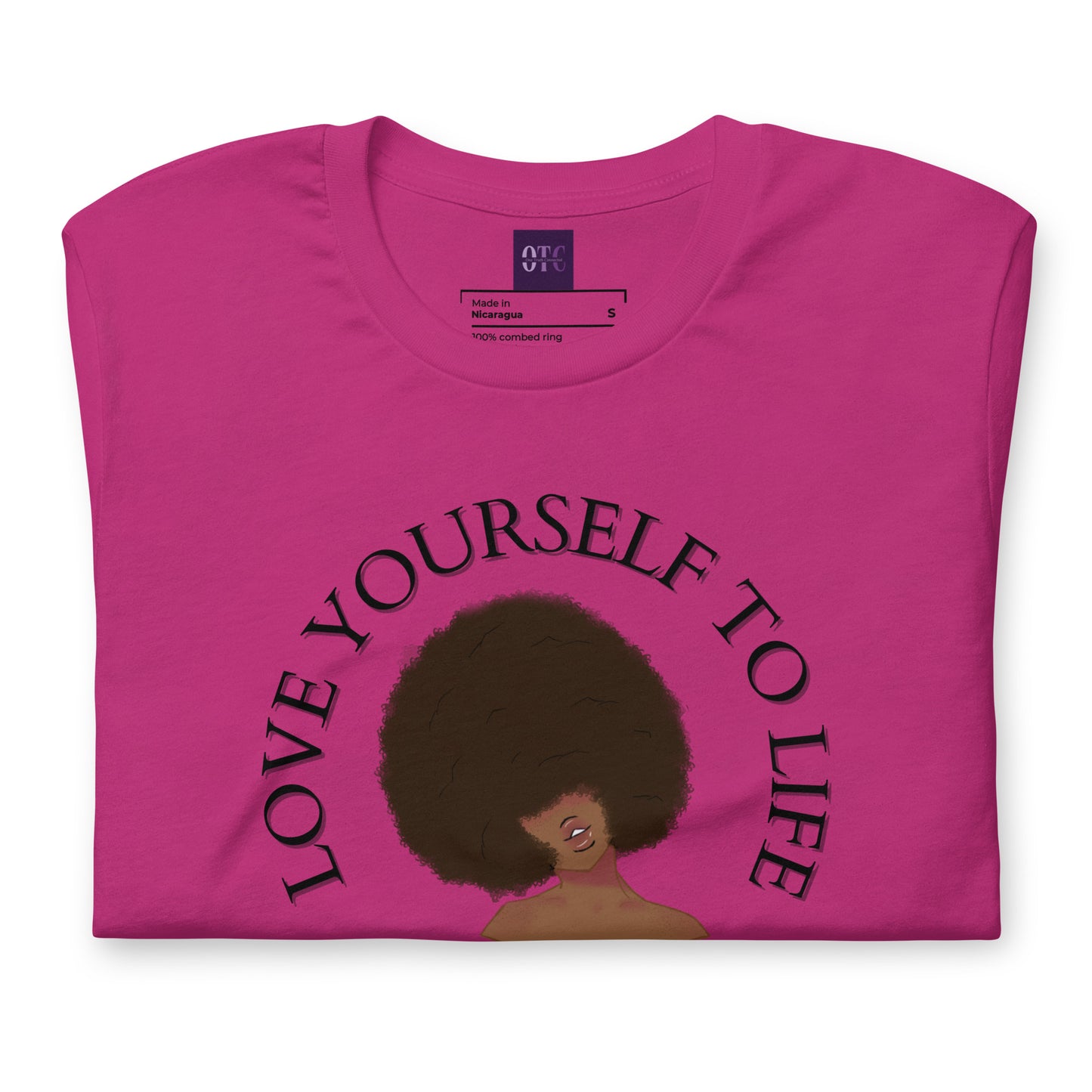 "Love Yourself to Life" Unisex T-shirt (5 Color Options)