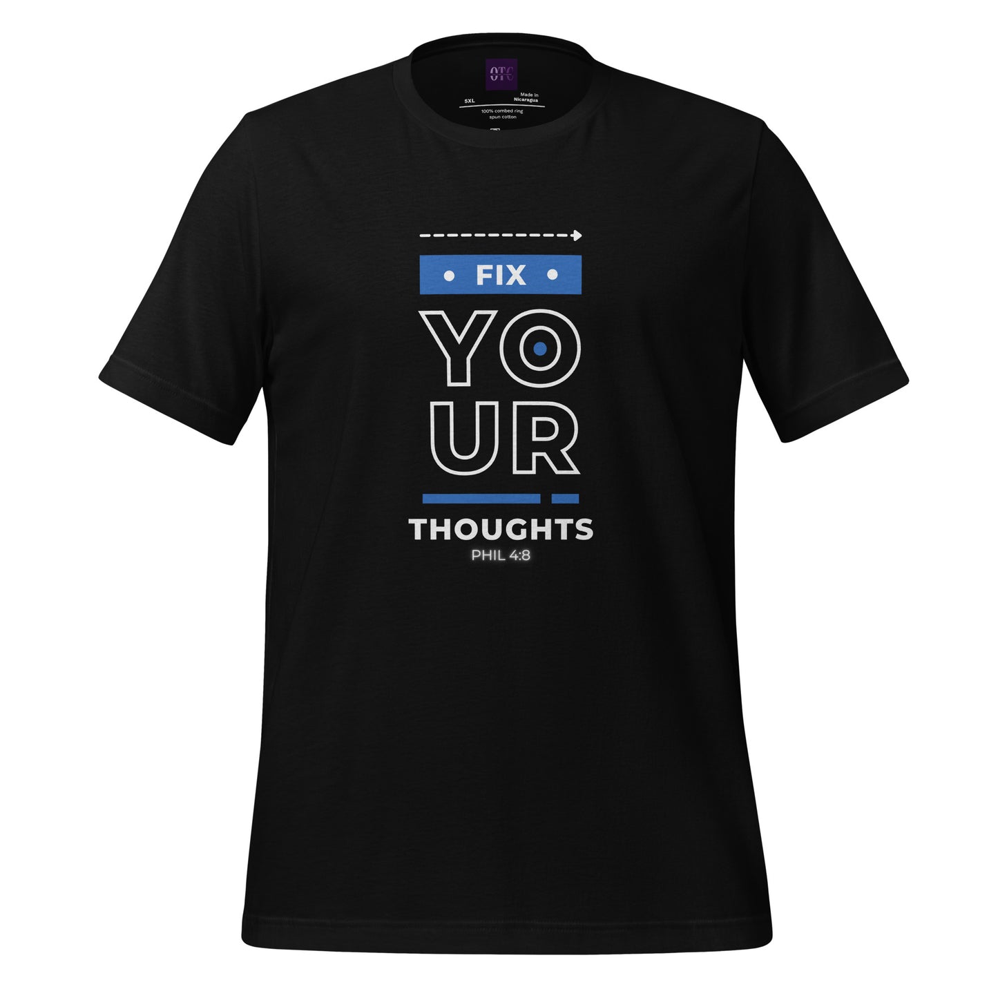 "Fix Your Thoughts" Unisex T-Shirt