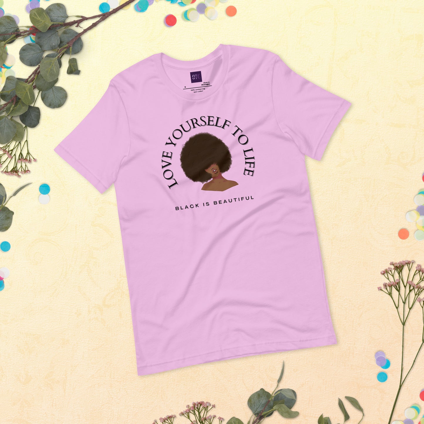 "Love Yourself to Life" Unisex T-shirt (5 Color Options)