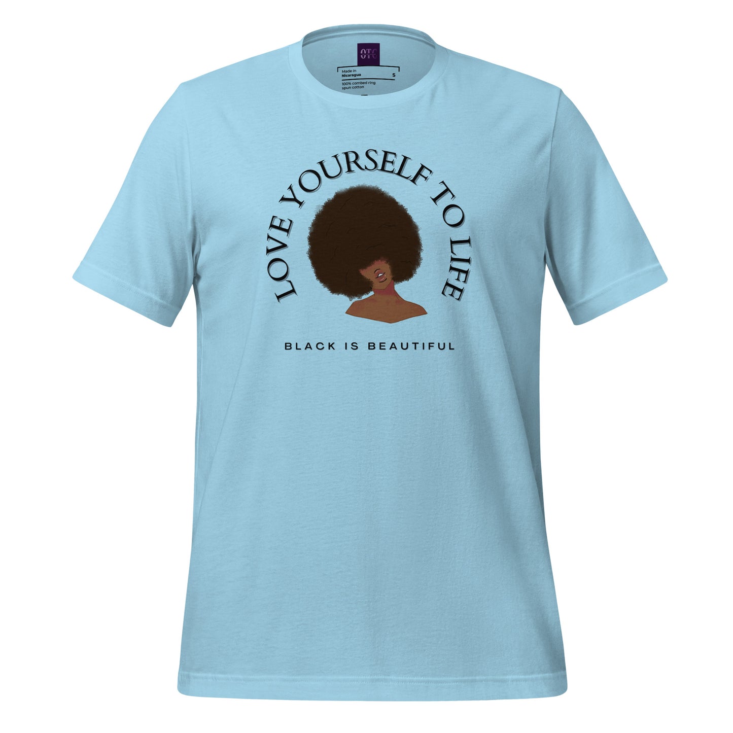 "Love Yourself to Life" Unisex T-shirt (5 Color Options)