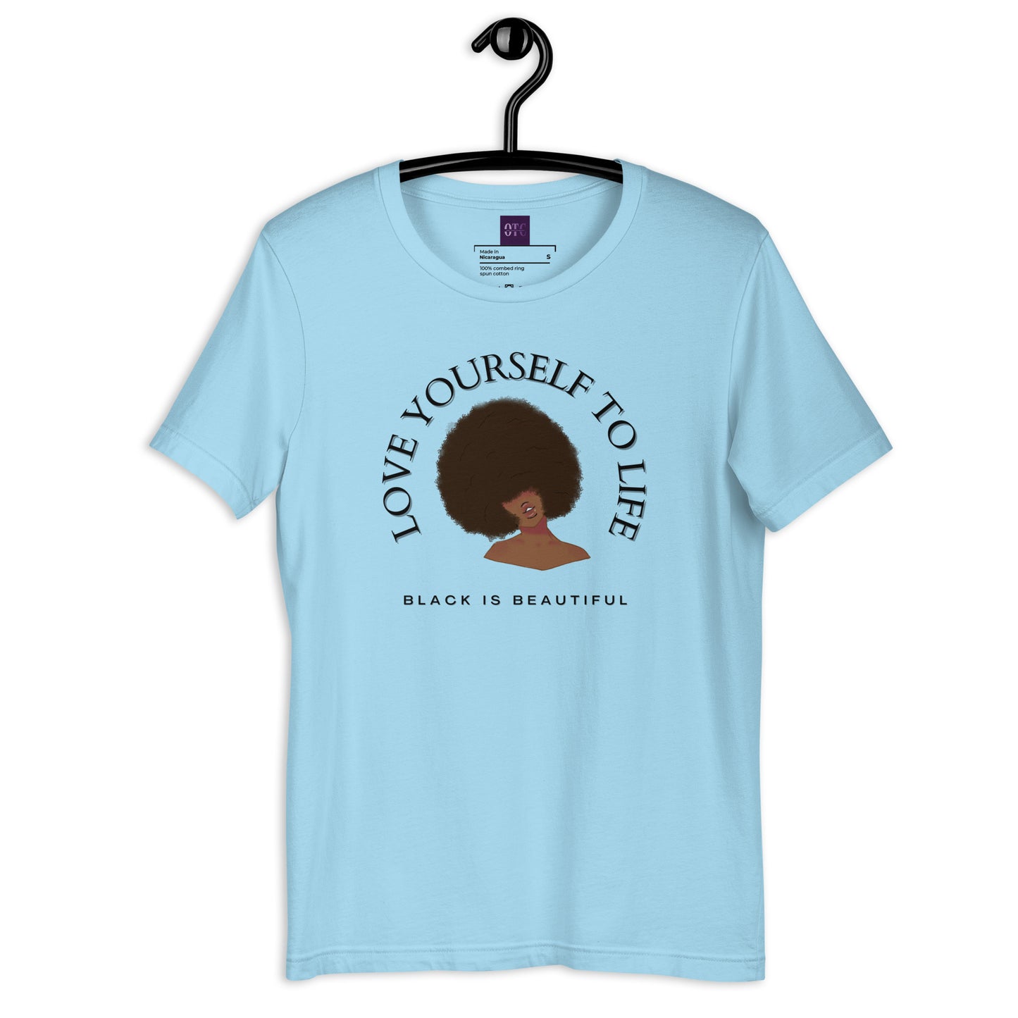 "Love Yourself to Life" Unisex T-shirt (5 Color Options)