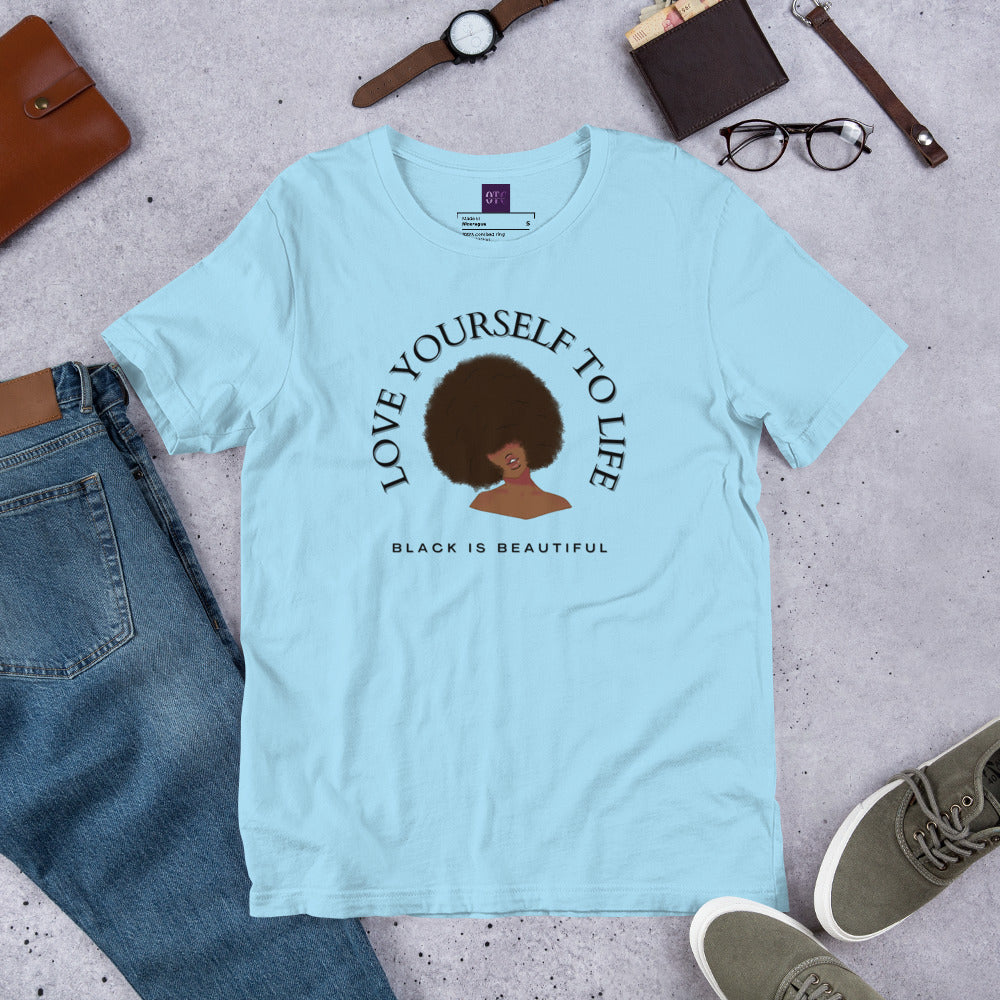 "Love Yourself to Life" Unisex T-shirt (5 Color Options)