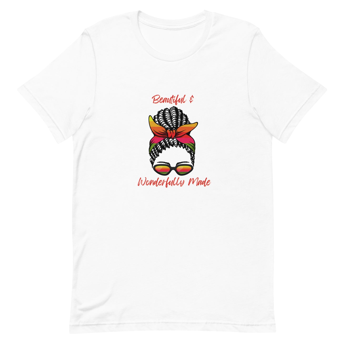 "Beautiful & Wonderfully Made" T-shirt (3 Color Options)