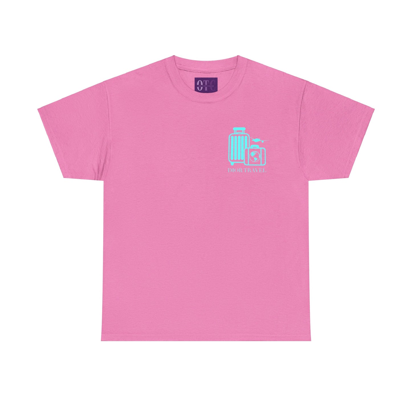 Dior Travel - "Certified Agent" Heavy Cotton Tee