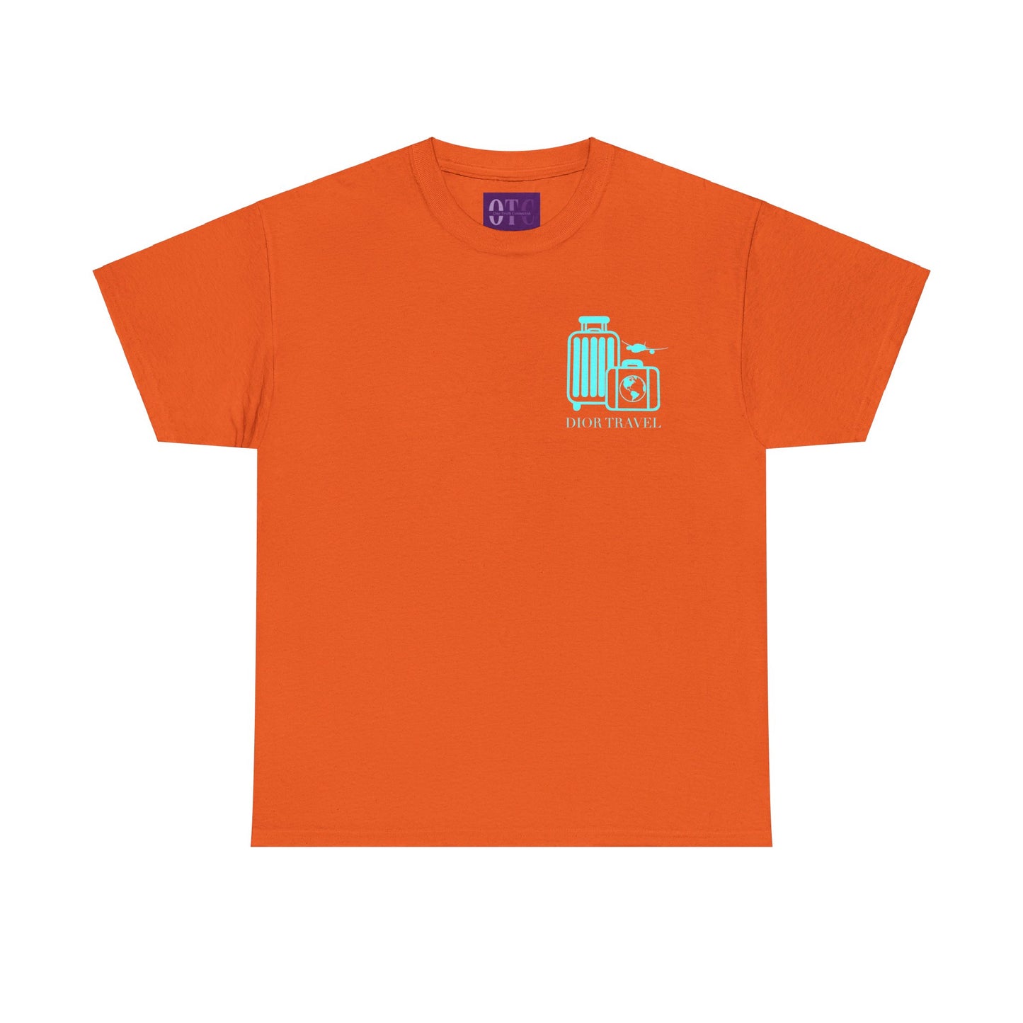 Dior Travel - "Certified Agent" Heavy Cotton Tee