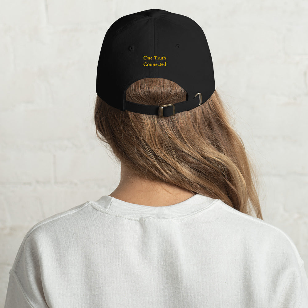 "Stay Connected" Dad hat