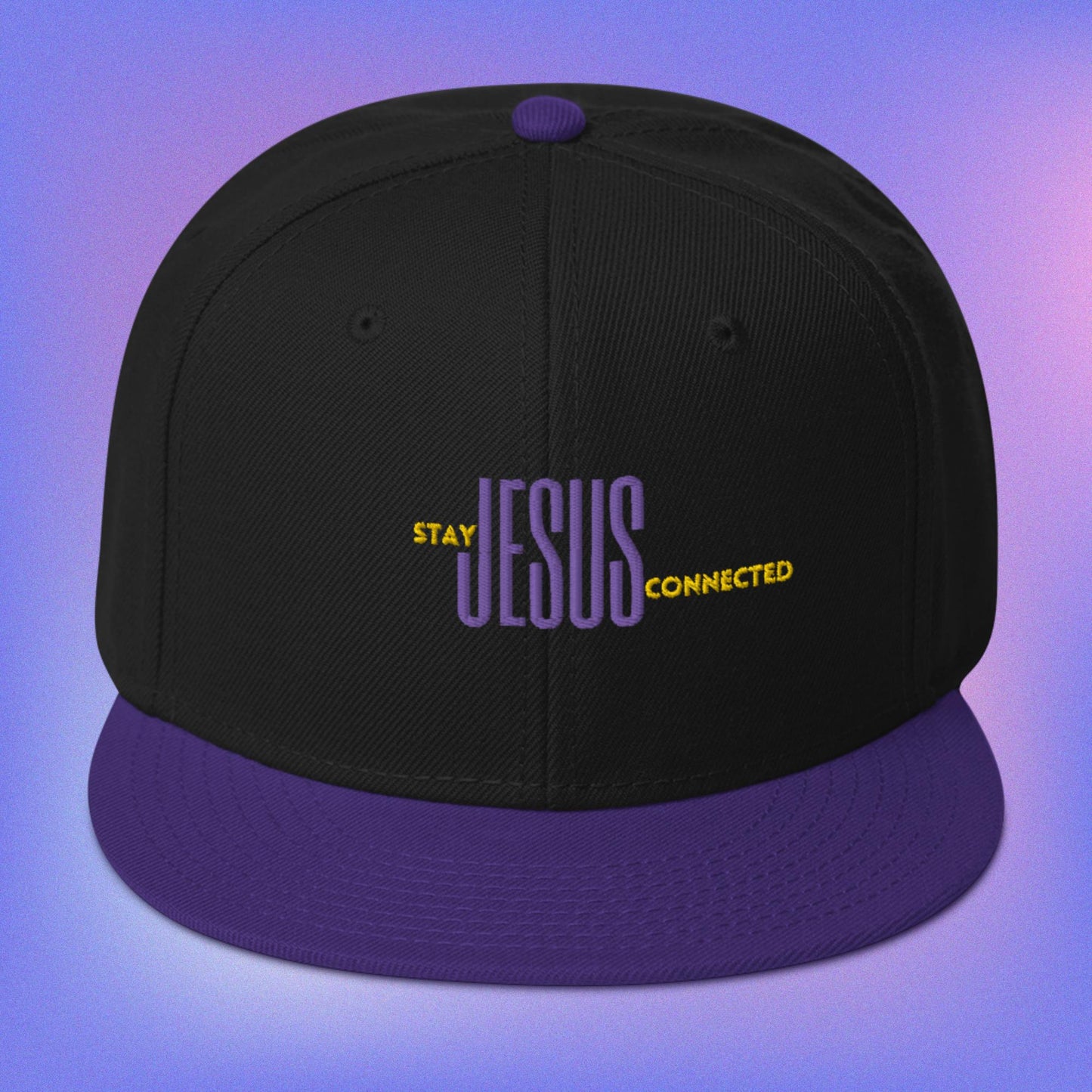 "Stay Connected" Snapback Hat