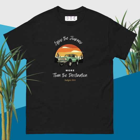 "Enjoy The Journey" - Unisex classic tee