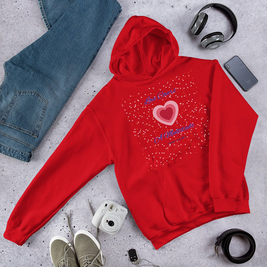 "Love Covers" Unisex Hoodie (3 Color Options)