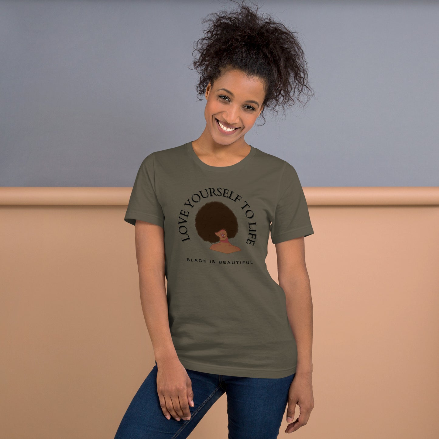 "Love Yourself to Life" Unisex T-shirt (5 Color Options)