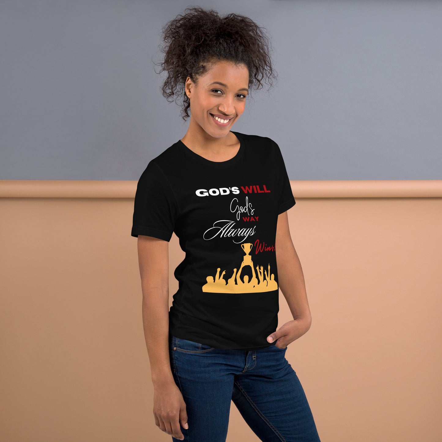 "Victorious" Unisex T-shirt