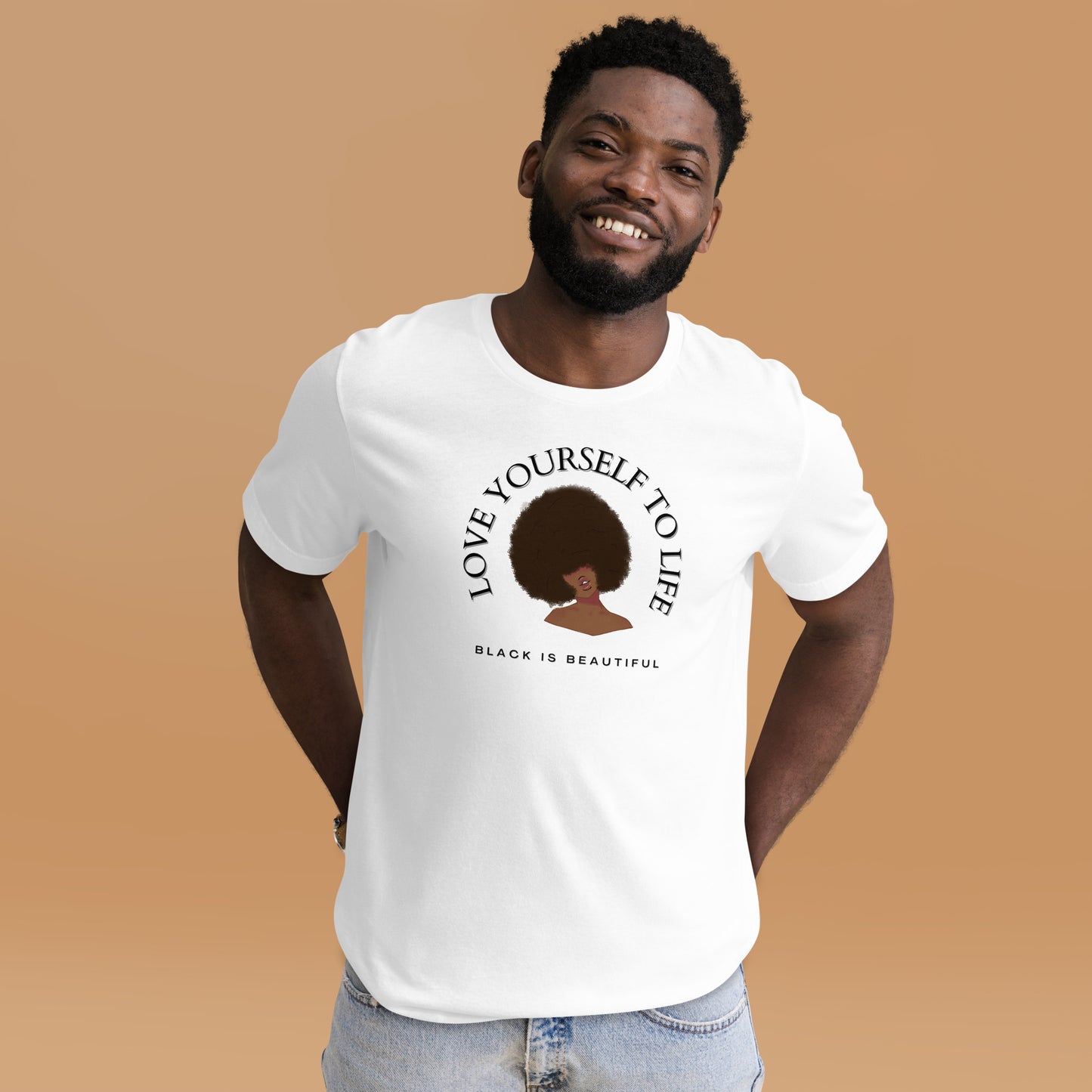 "Love Yourself to Life" Unisex T-shirt (5 Color Options)